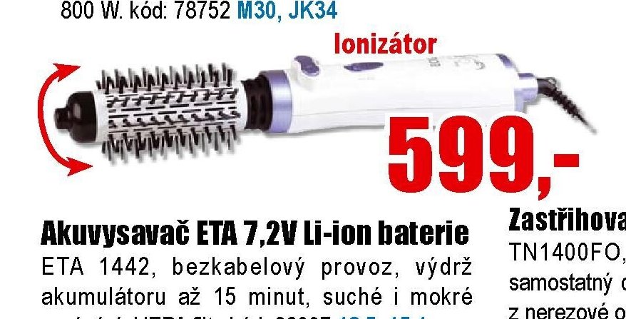 Rotační kulmofén ECG HK 130 Ionic - EVA.cz aktualniletaky.eu