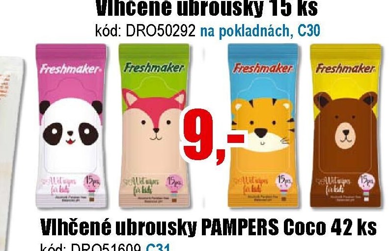Vlhčené ubrousky 15 ks - EVA.cz aktualniletaky.eu