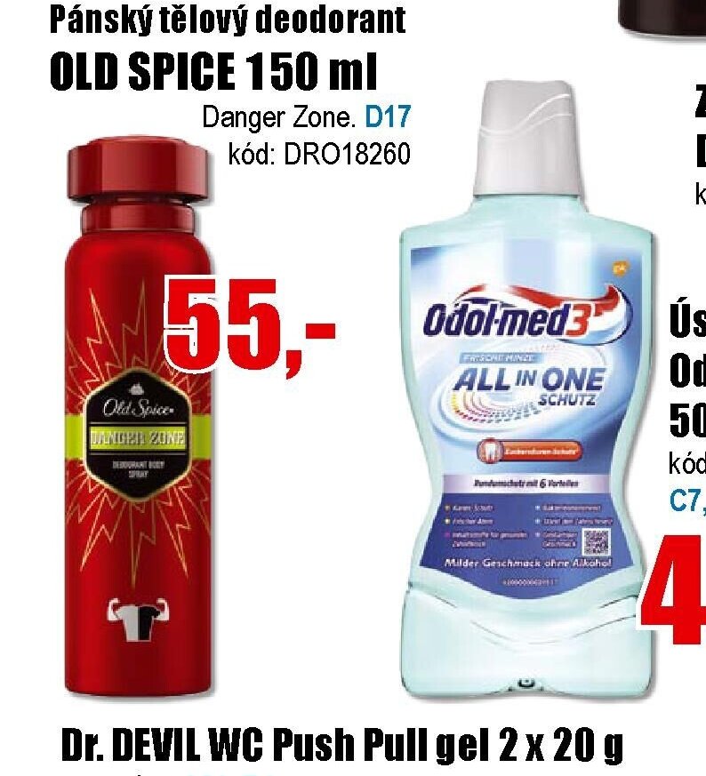 Pánský tělový deodorant OLD SPICE 150 ml - EVA.cz aktualniletaky.eu