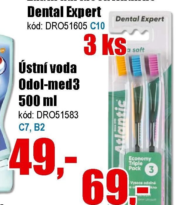 Ústní voda Odol-med3 500 ml - EVA.cz aktualniletaky.eu