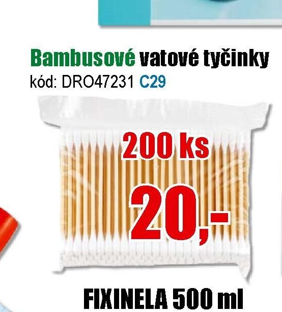 Bambusové vatové tyčinky 200 ks - EVA.cz aktualniletaky.eu