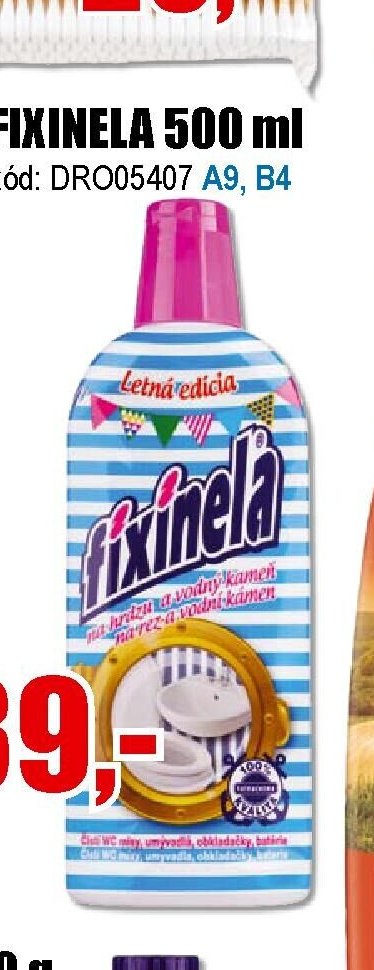 FIXINELA 500 ml - EVA.cz aktualniletaky.eu