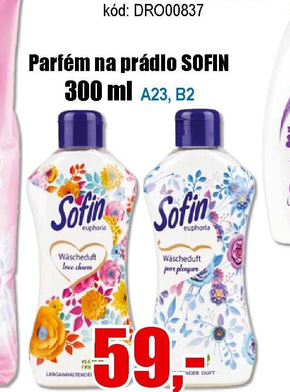 Parfém na prádlo SOFIN 300 ml - EVA.cz aktualniletaky.eu
