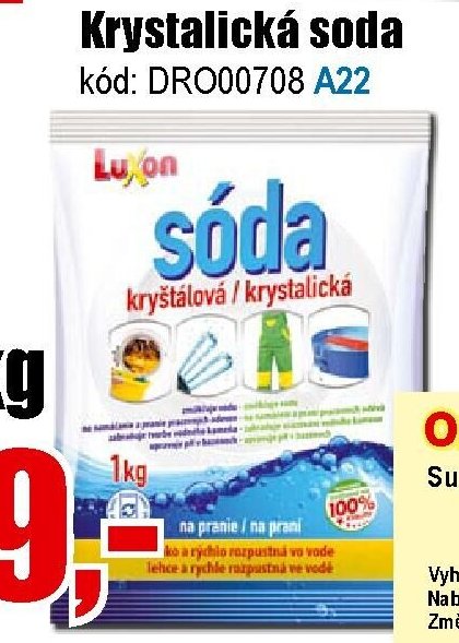 Krystalická soda 1 kg - EVA.cz aktualniletaky.eu