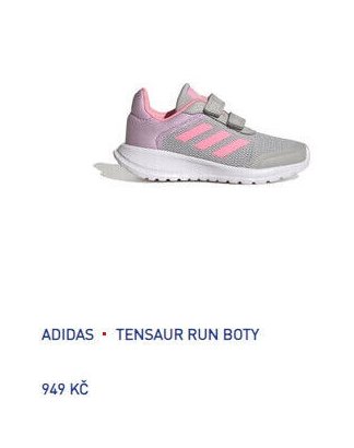 ADIDAS TENSAUR RUN BOTY - Intersport aktualniletaky.eu