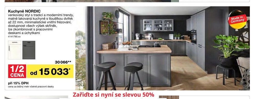 Kuchyně NORDIC