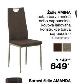 Židle AMINA