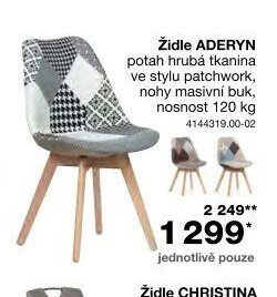 Židle ADERYN