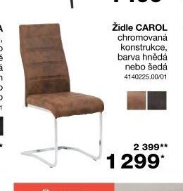 Židle CAROL