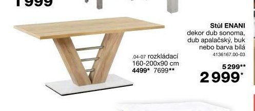 Stůl ENANI