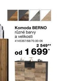 Komoda BERNO