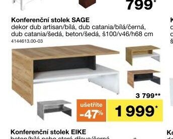 Konferenční stolek SAGE