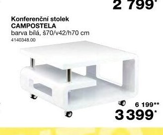 Konferenční stolek CAMPOSTELA