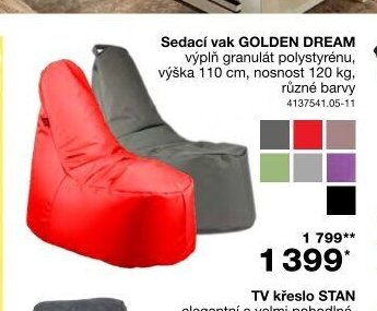 Sedací vak GOLDEN DREAM