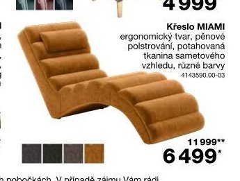 Křeslo MIAMI