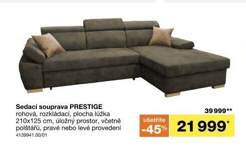 Sedací souprava PRESTIGE