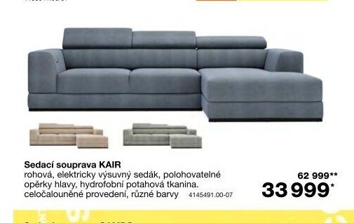 Sedací souprava KAIR