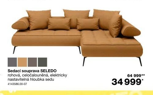 Sedací souprava SELEDO