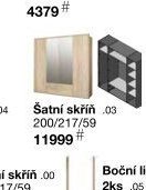 Šatní skříň .03