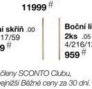 Boční lišty, 2ks .05