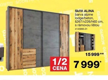 Skříň ALINA