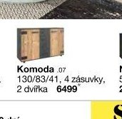 Komoda 130/83/41