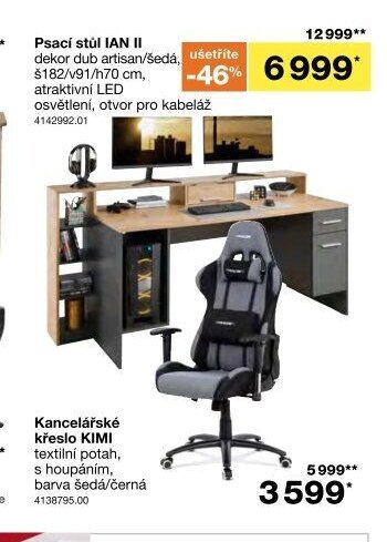 Psací stůl IAN II