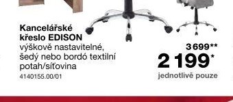 Kancelářské křeslo EDISON