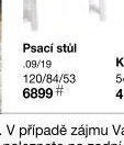 Psací stůl .09/19