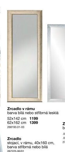 Zrcadlo v rámu