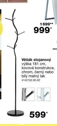 Věšák stojanový