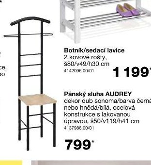 Pánský sluha AUDREY