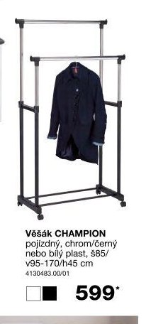 Věšák CHAMPION