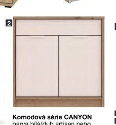 Komodová série CANYON 2