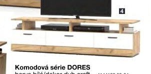 Komodová série DORES 4