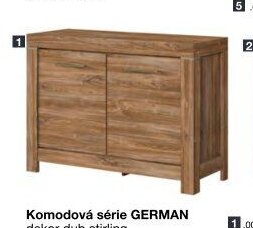 Komodová série GERMAN 1