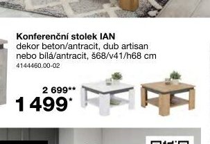 Konferenční stolek IAN