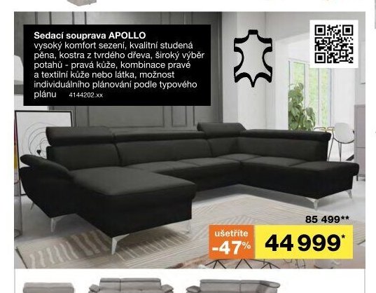 Sedací souprava APOLLO