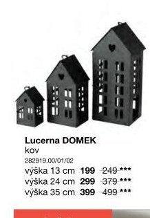 Lucerna DOMEK