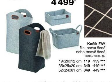 Košík FAY