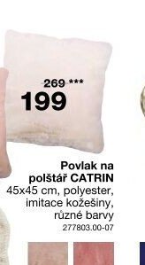 Povlak na polštář CATRIN
