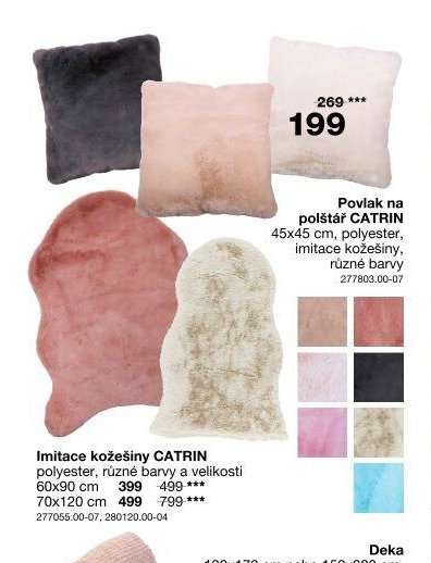 Imitace kožešiny CATRIN