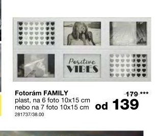 Fotorám FAMILY