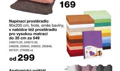 Napínací prostěradlo