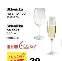 Sklenička na víno 450 ml