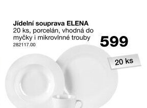 Jídelní souprava ELENA 20 ks