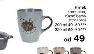Hrnek, různé barvy