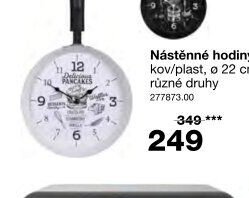 Nástěnné hodiny