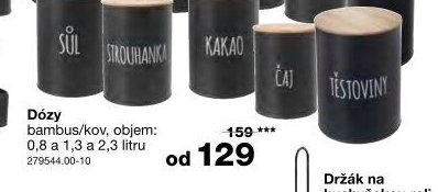 Dózy bambus/kov