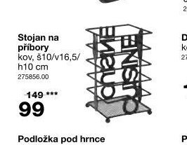 Stojan na příbory